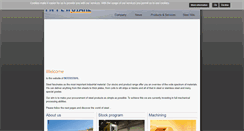 Desktop Screenshot of interstahl.com